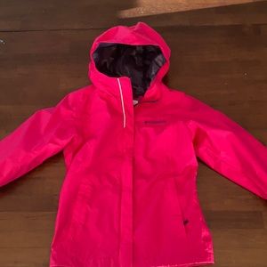 Columbia girls rain coat